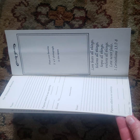 Fontanini "The Family Record Keeper" - Picture 5 of 6